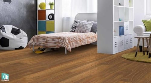 Sàn gỗ công nghiệp Inovar 12mm DV530 Qld Spotted Gum