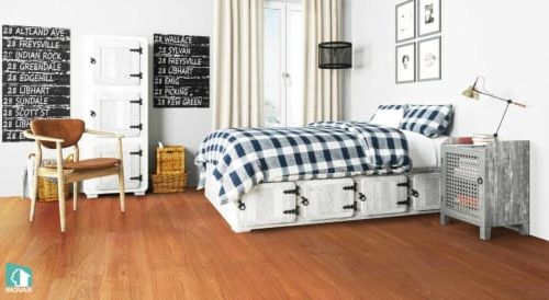 Sàn gỗ công nghiệp Inovar 12mm TZ330 Planked Oak