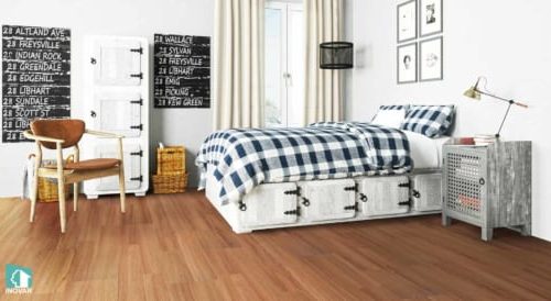 Sàn gỗ công nghiệp Inovar 12mm TZ863 Burmese Teak