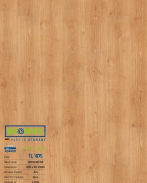 Sàn gỗ Binyl Class – 8mm TL1675