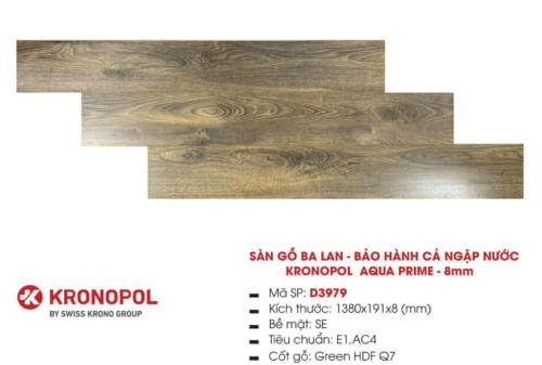 Sàn gỗ Kronopol D3979 – 8mm