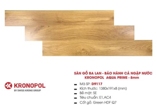 Sàn gỗ Kronopol D9117 – 8mm