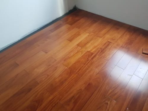 Sàn gỗ gõ đỏ Lào