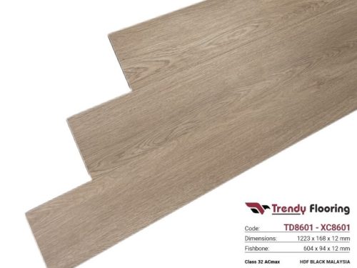 Sàn gỗ cốt đen Trendy Flooring – TD8601