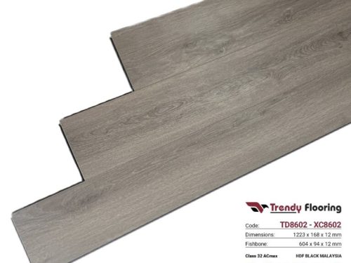Sàn gỗ cốt đen Trendy Flooring – TD8602