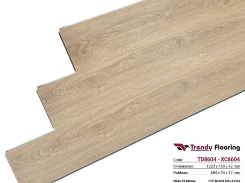 Sàn gỗ cốt đen Trendy Flooring – TD8604