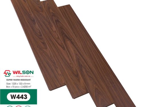 Sàn gỗ Wilson W443 (8mm Bản To)