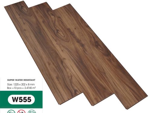 Sàn gỗ Wilson W555 (8mm Bản To)