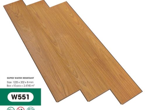 Sàn gỗ Wilson W551 (8mm Bản To)