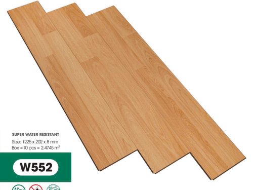 Sàn gỗ Wilson W552 (8mm Bản To)