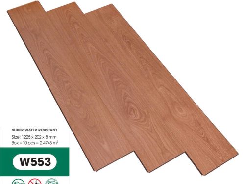 Sàn gỗ Wilson W553 (8mm Bản To)
