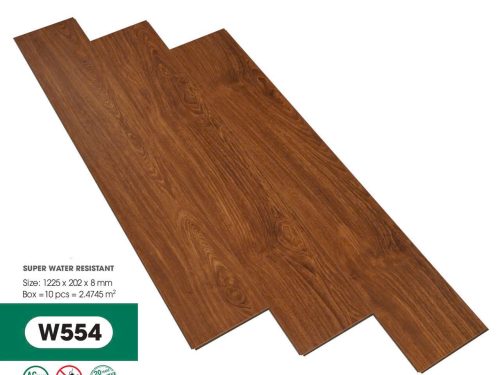 Sàn gỗ Wilson W554 (8mm Bản To)