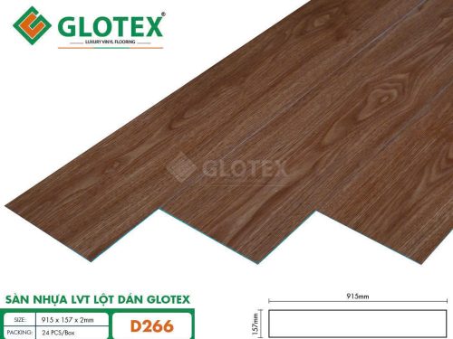 SÀN NHỰA DÁN KEO D266